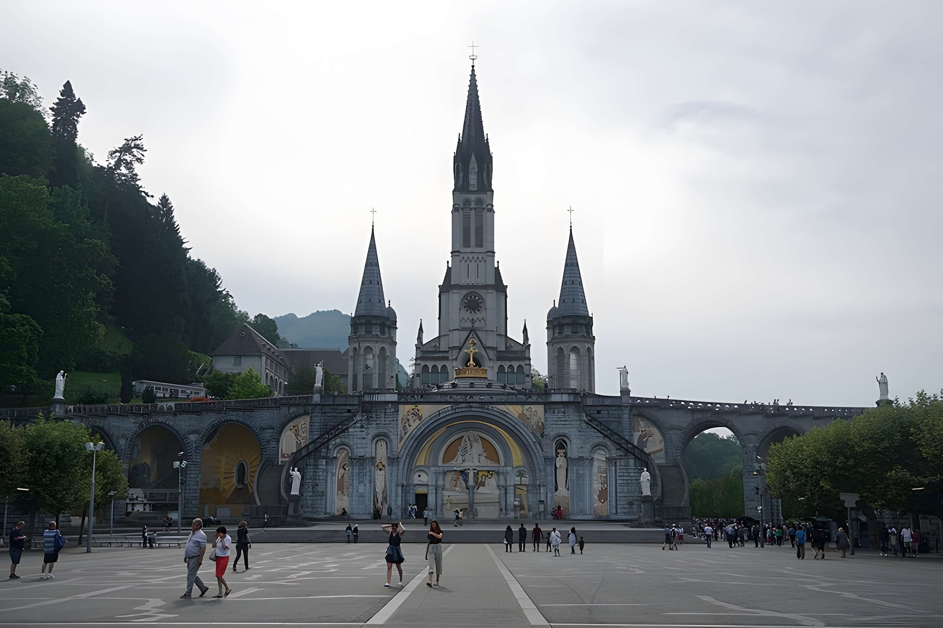 Domaine du sanctuaire de Lourdes