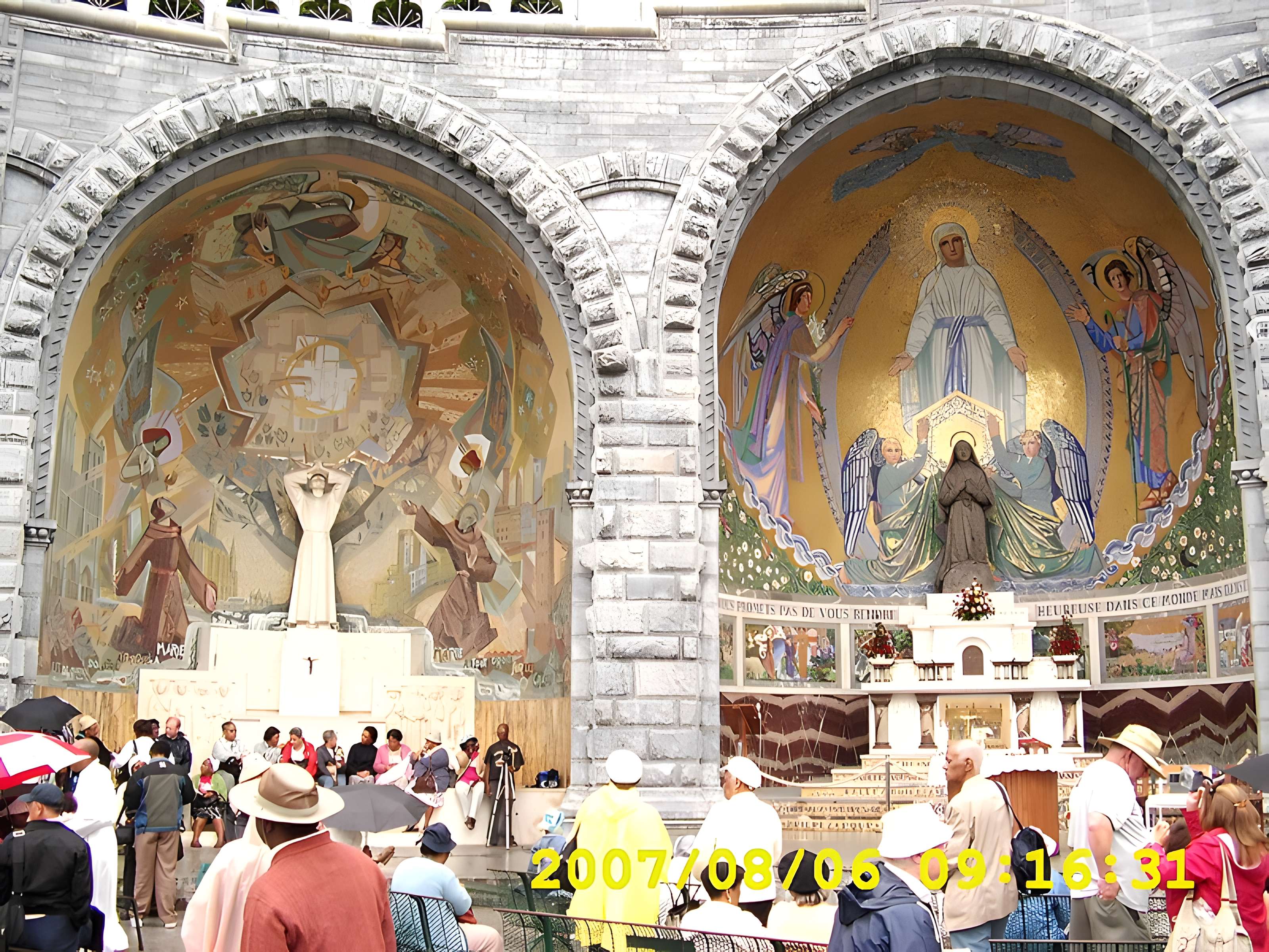 Domaine du sanctuaire de Lourdes