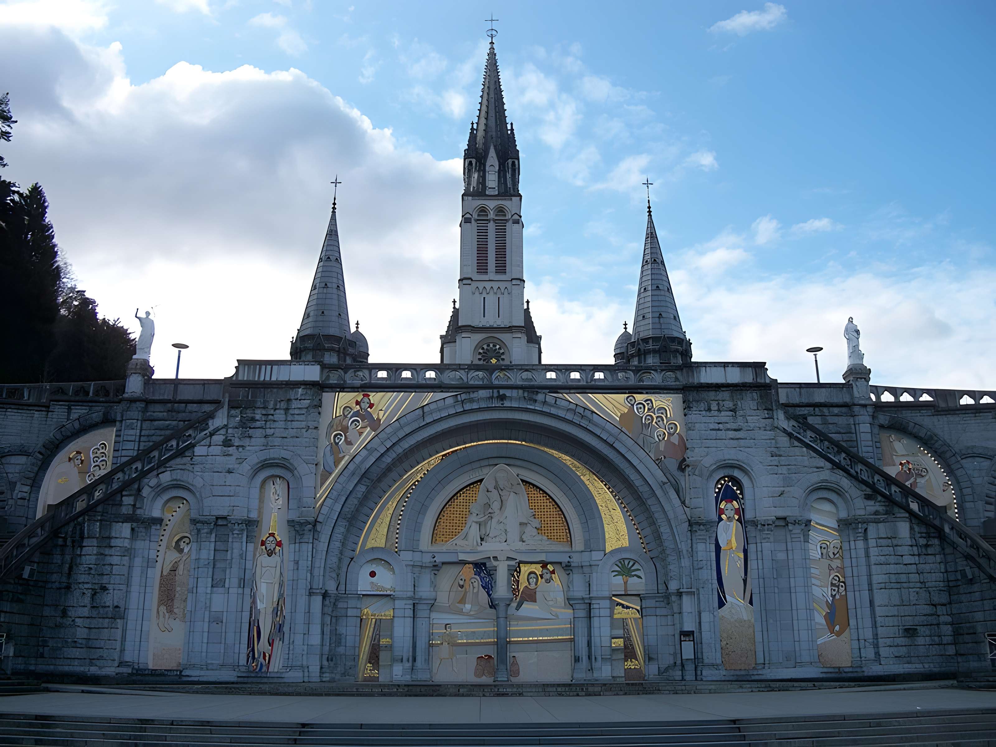 Domaine du sanctuaire de Lourdes