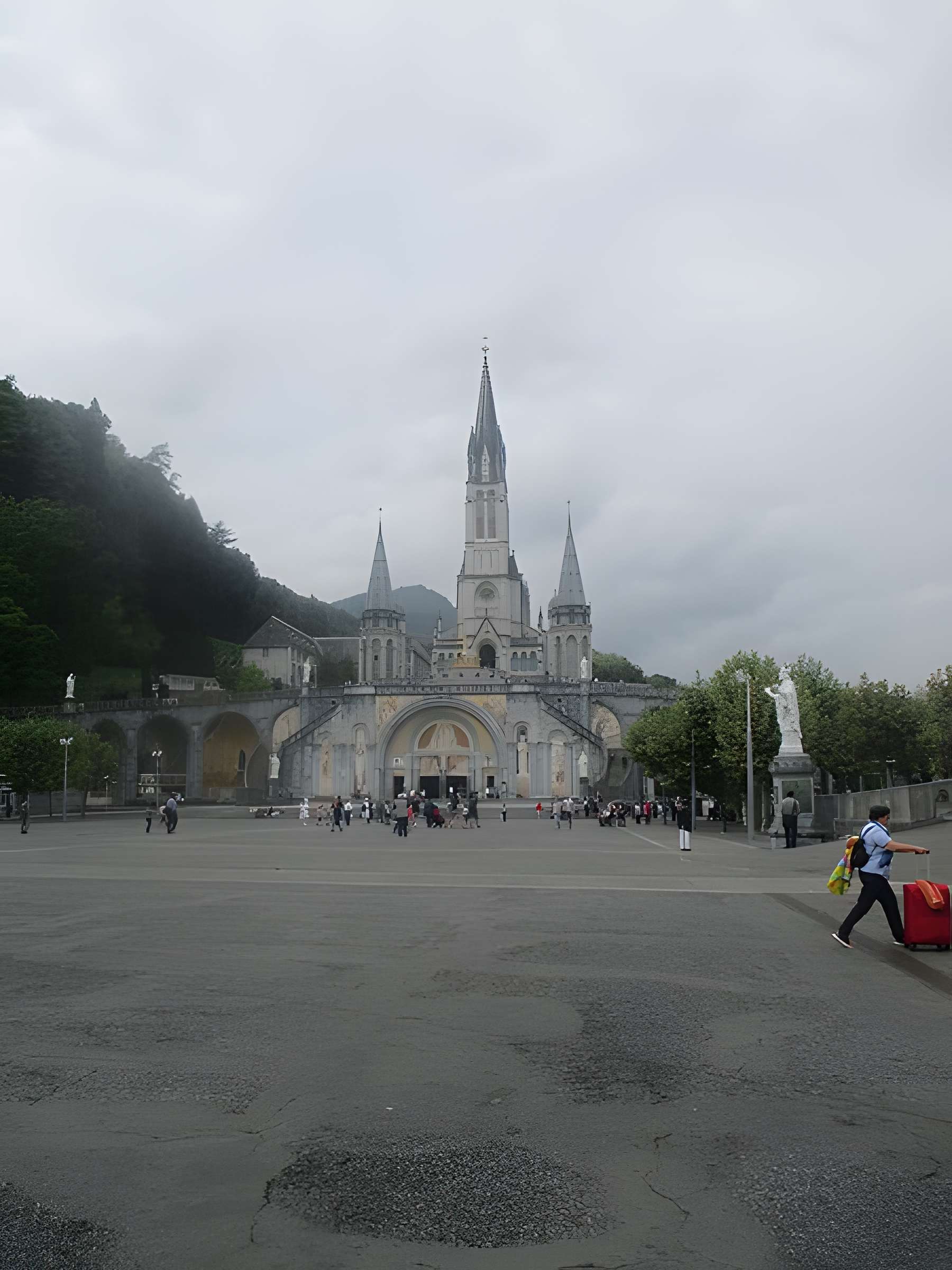 Domaine du sanctuaire de Lourdes