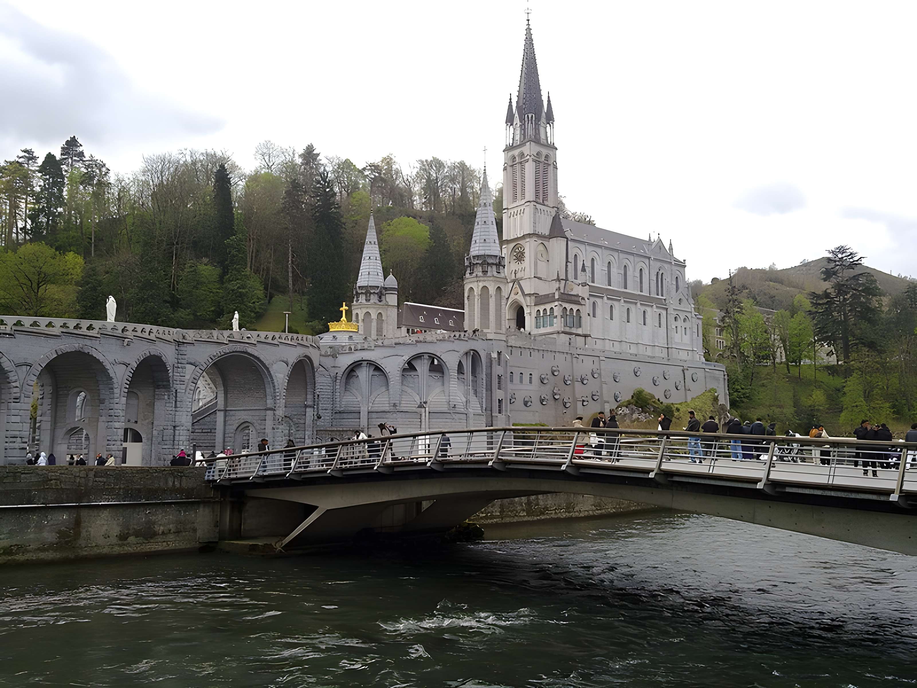 Domaine du sanctuaire de Lourdes