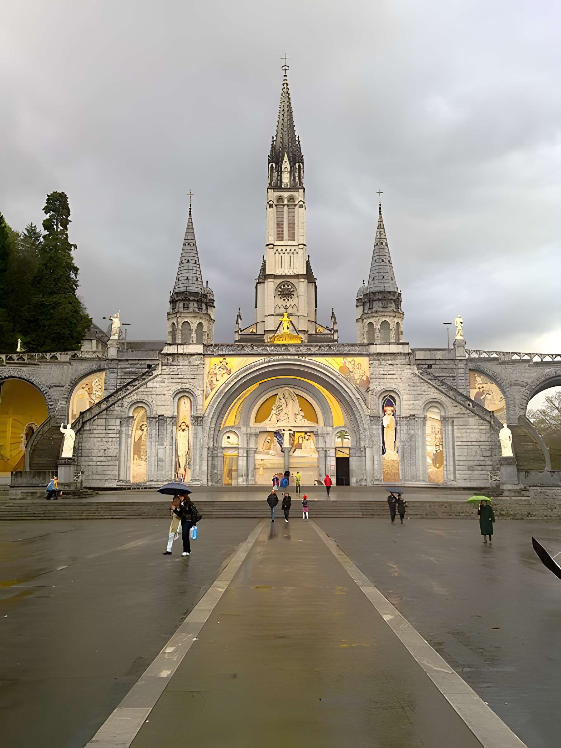 Domaine du sanctuaire de Lourdes