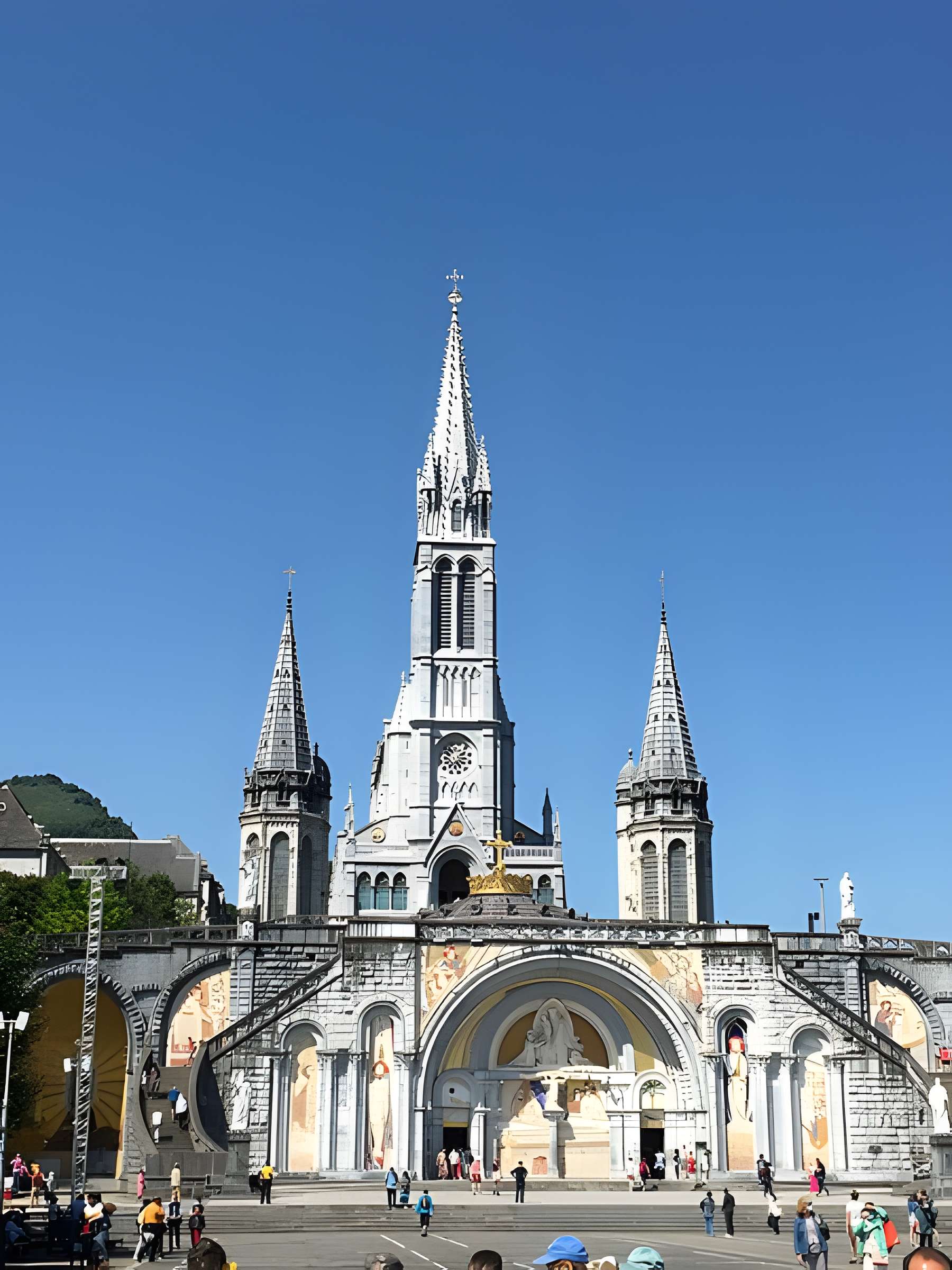 Domaine du sanctuaire de Lourdes