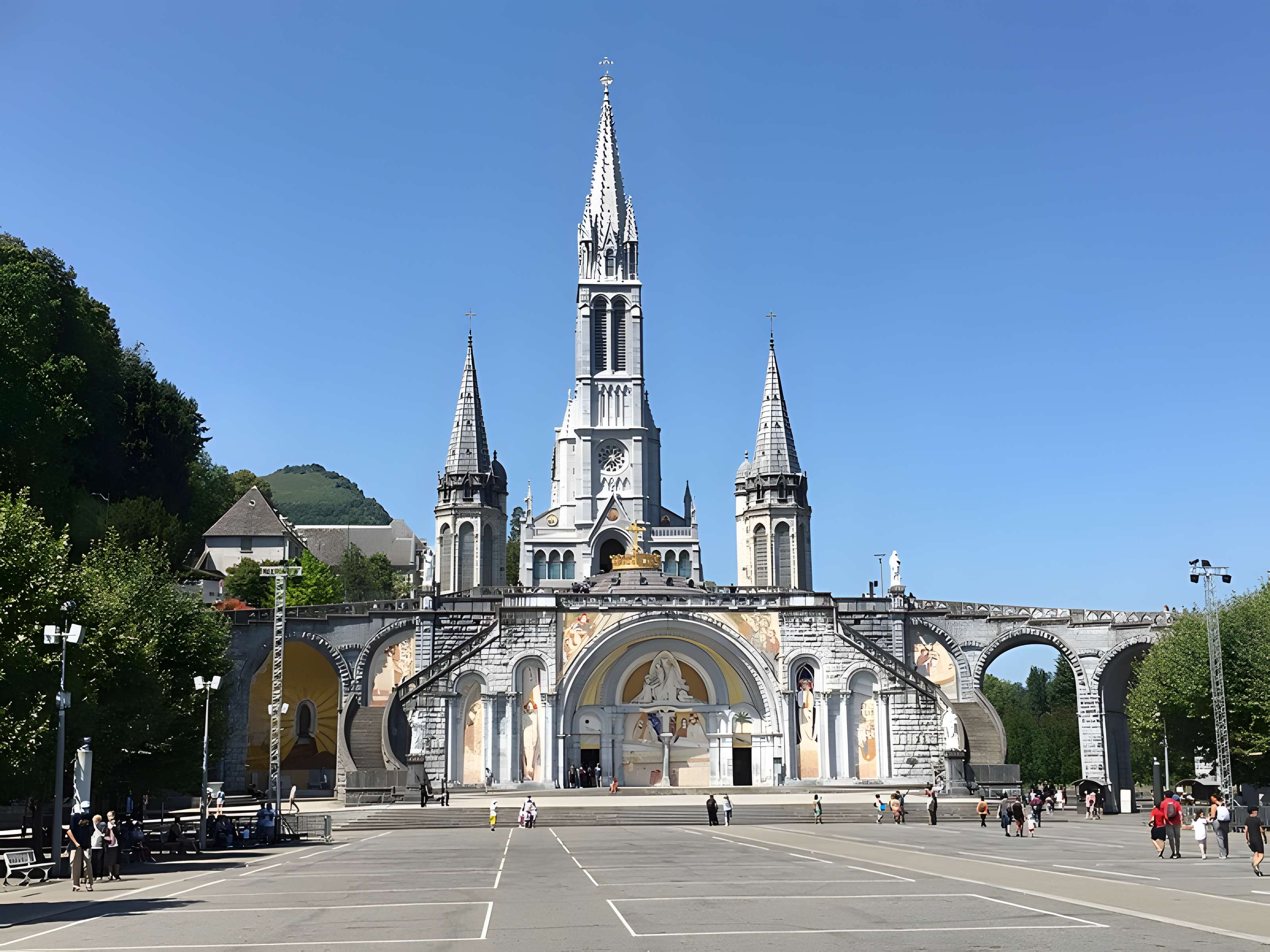 Domaine du sanctuaire de Lourdes