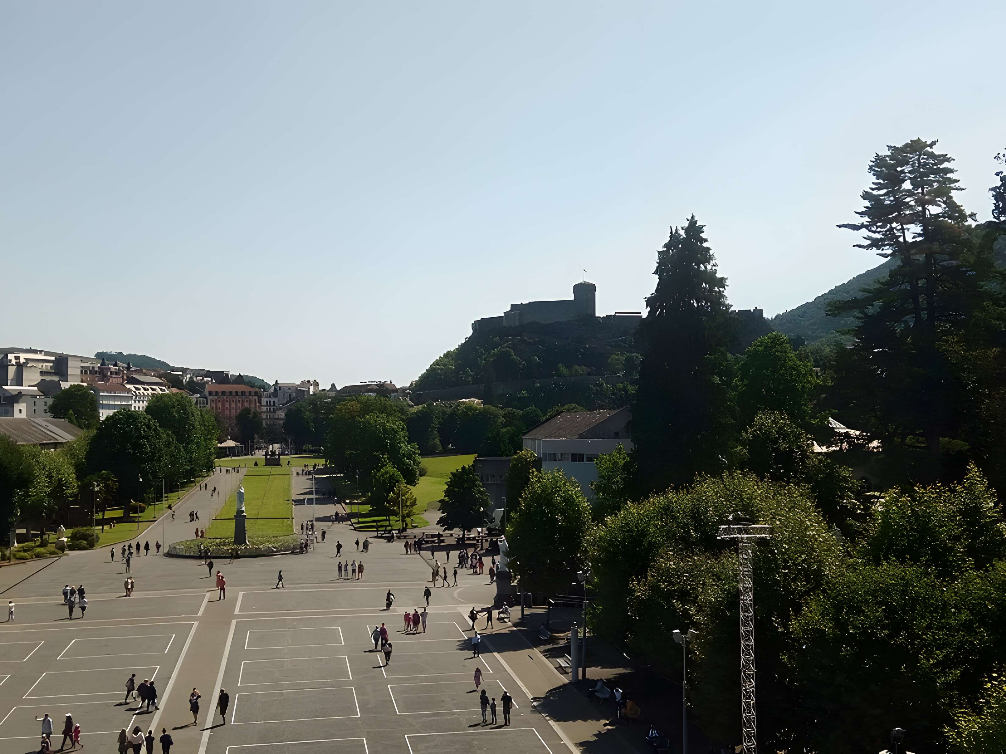 Domaine du sanctuaire de Lourdes