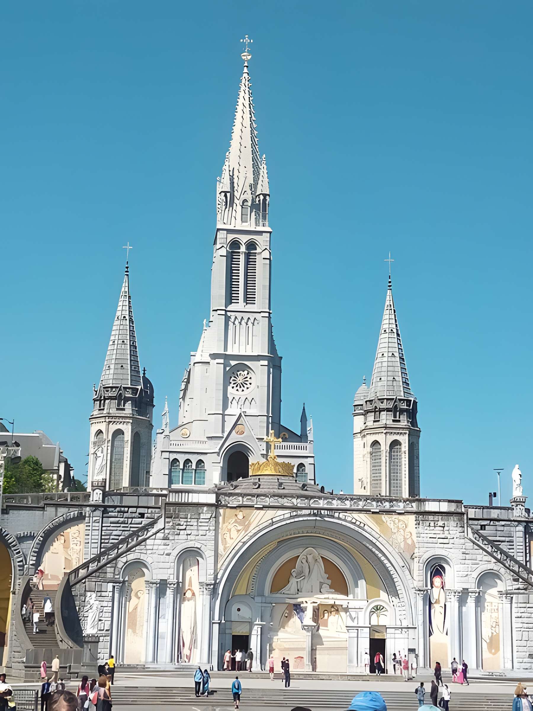 Domaine du sanctuaire de Lourdes