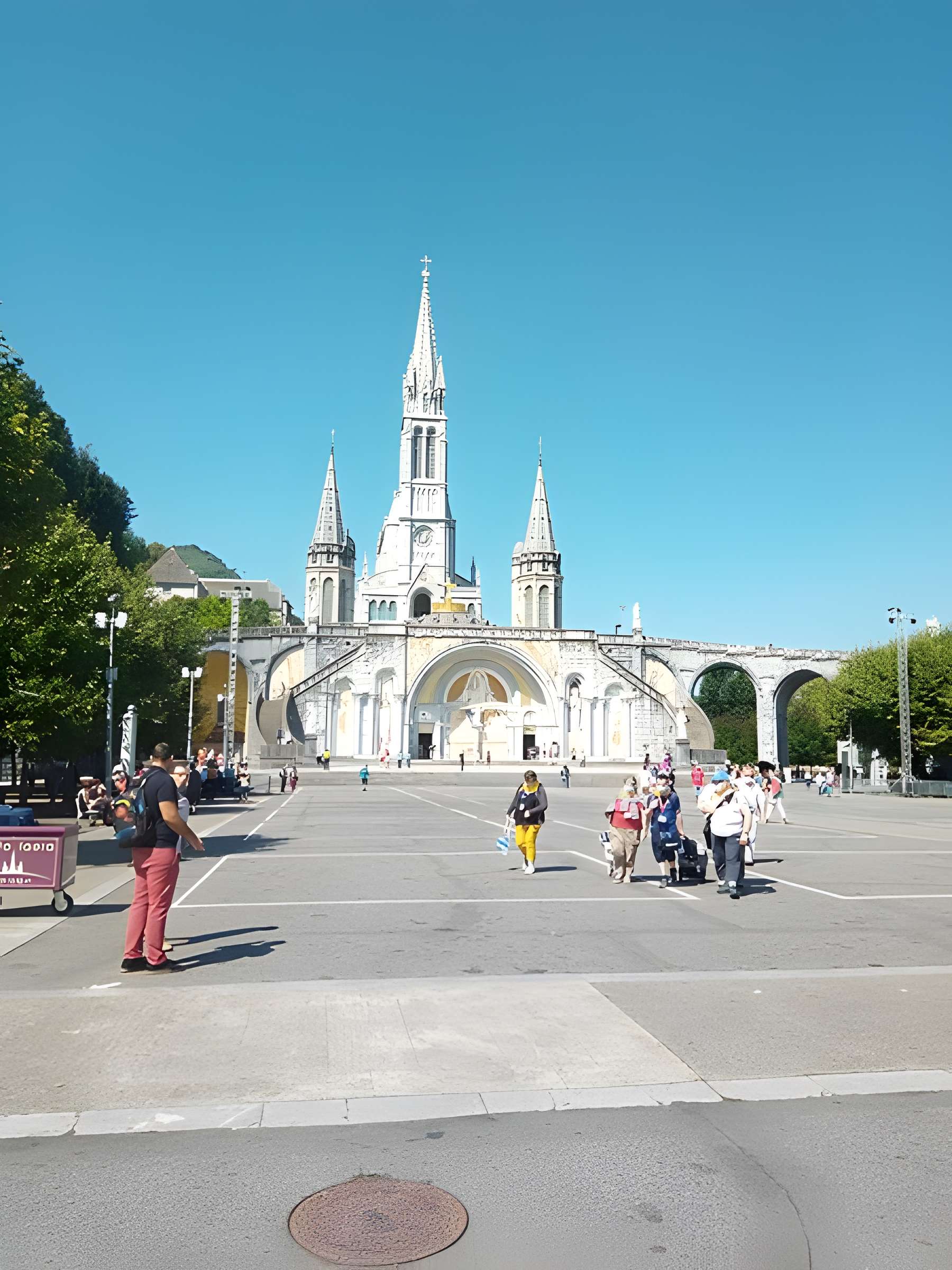 Domaine du sanctuaire de Lourdes