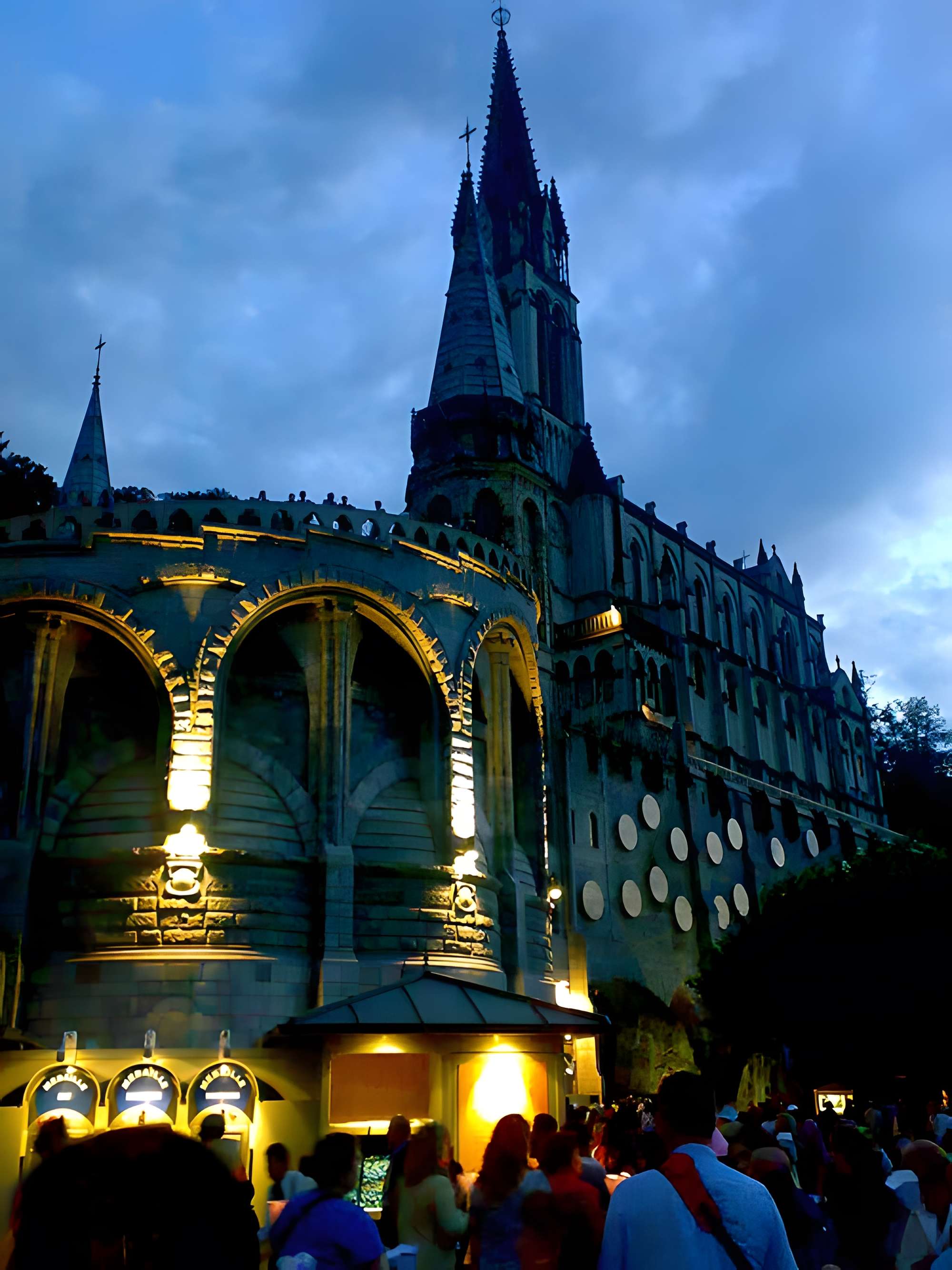 Domaine du sanctuaire de Lourdes