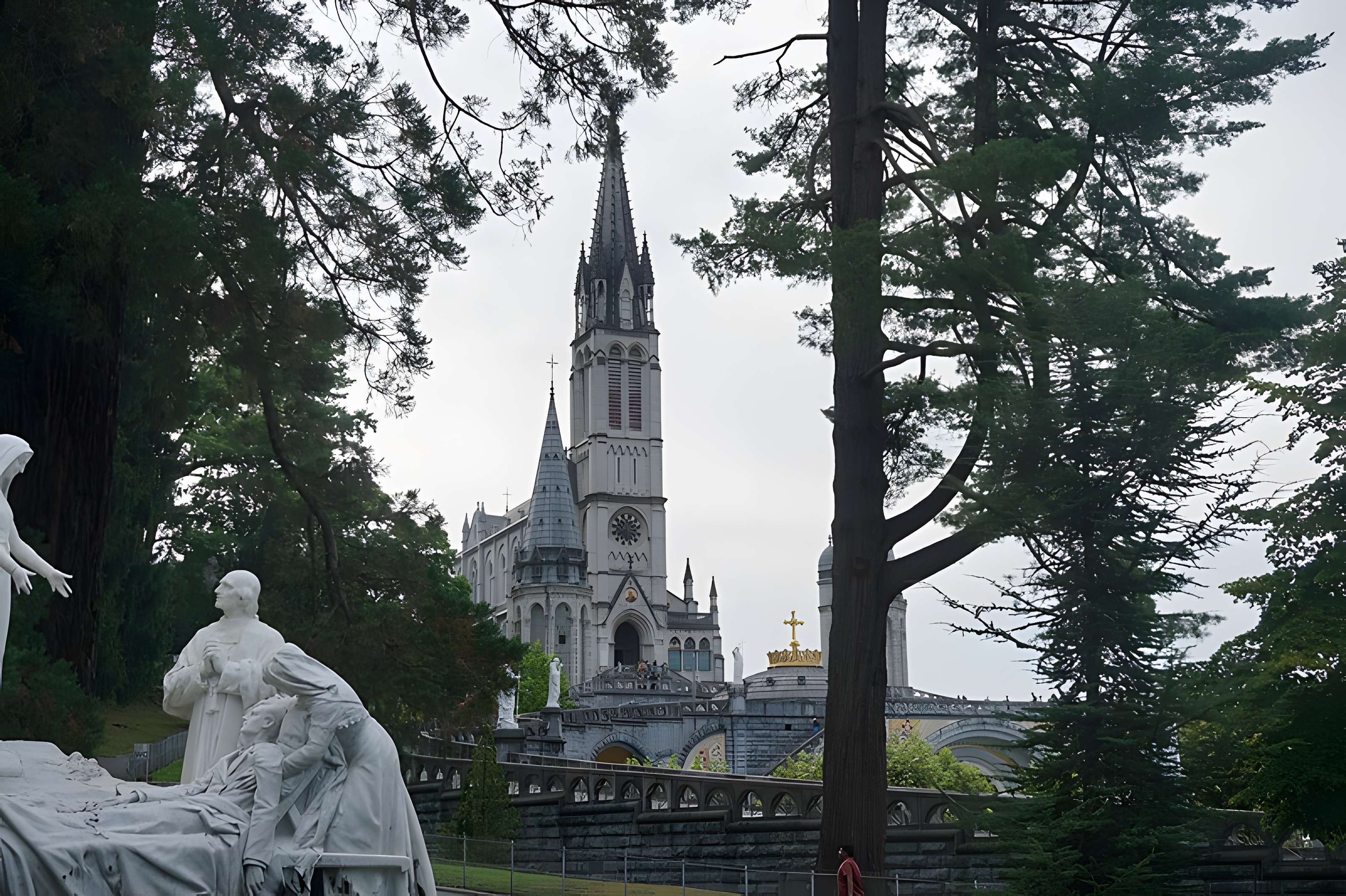 Domaine du sanctuaire de Lourdes