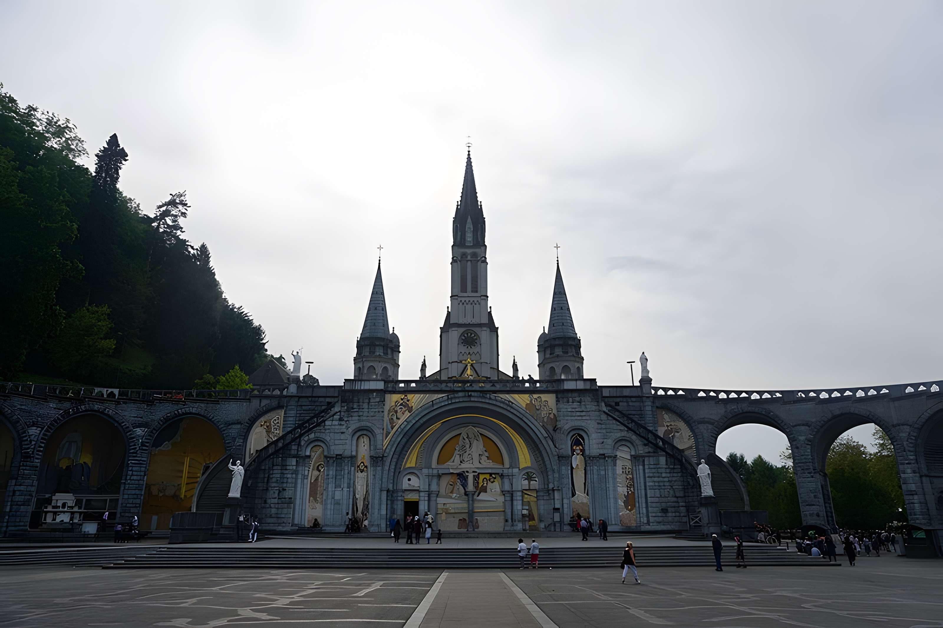 Domaine du sanctuaire de Lourdes