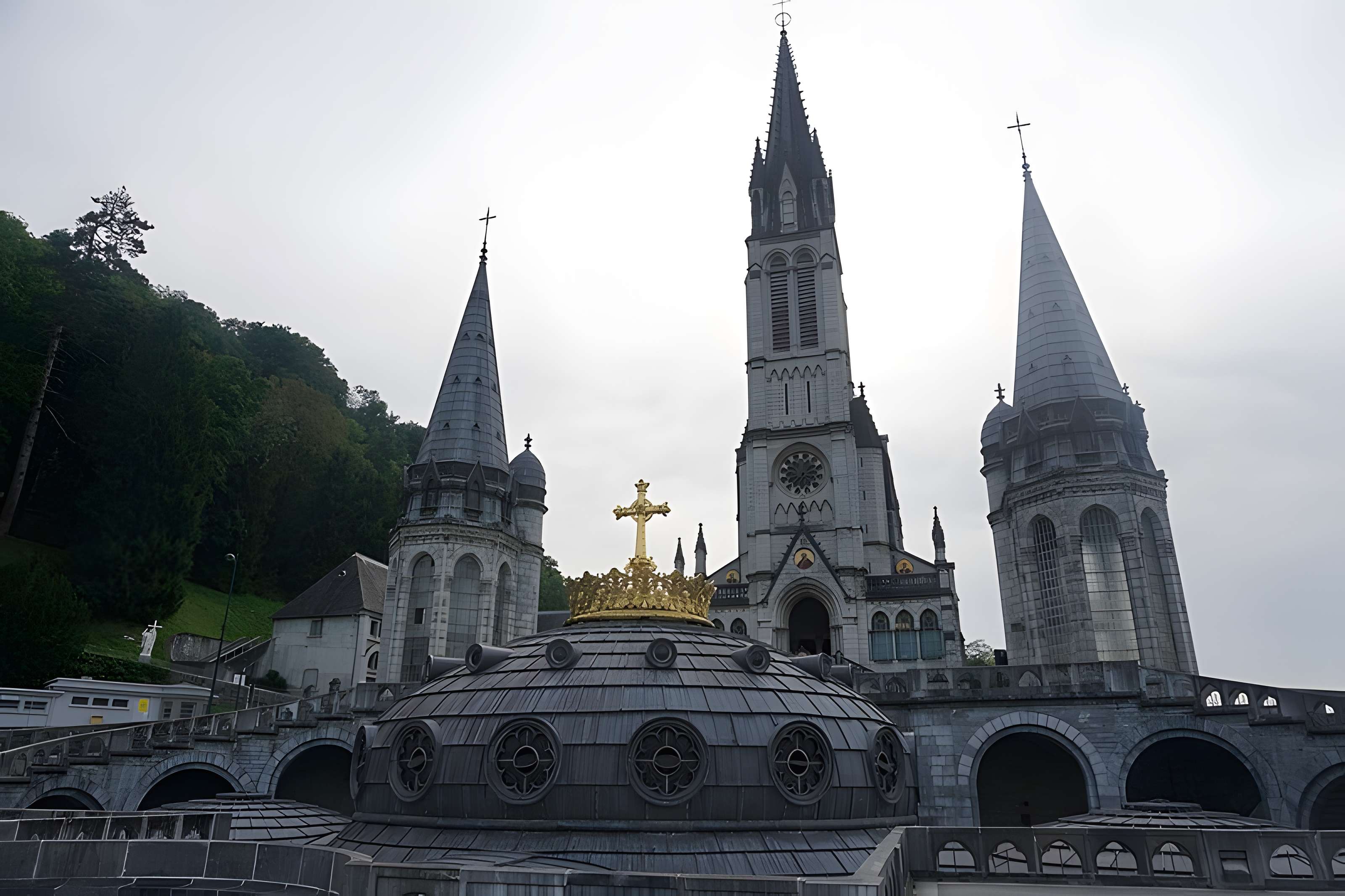 Domaine du sanctuaire de Lourdes