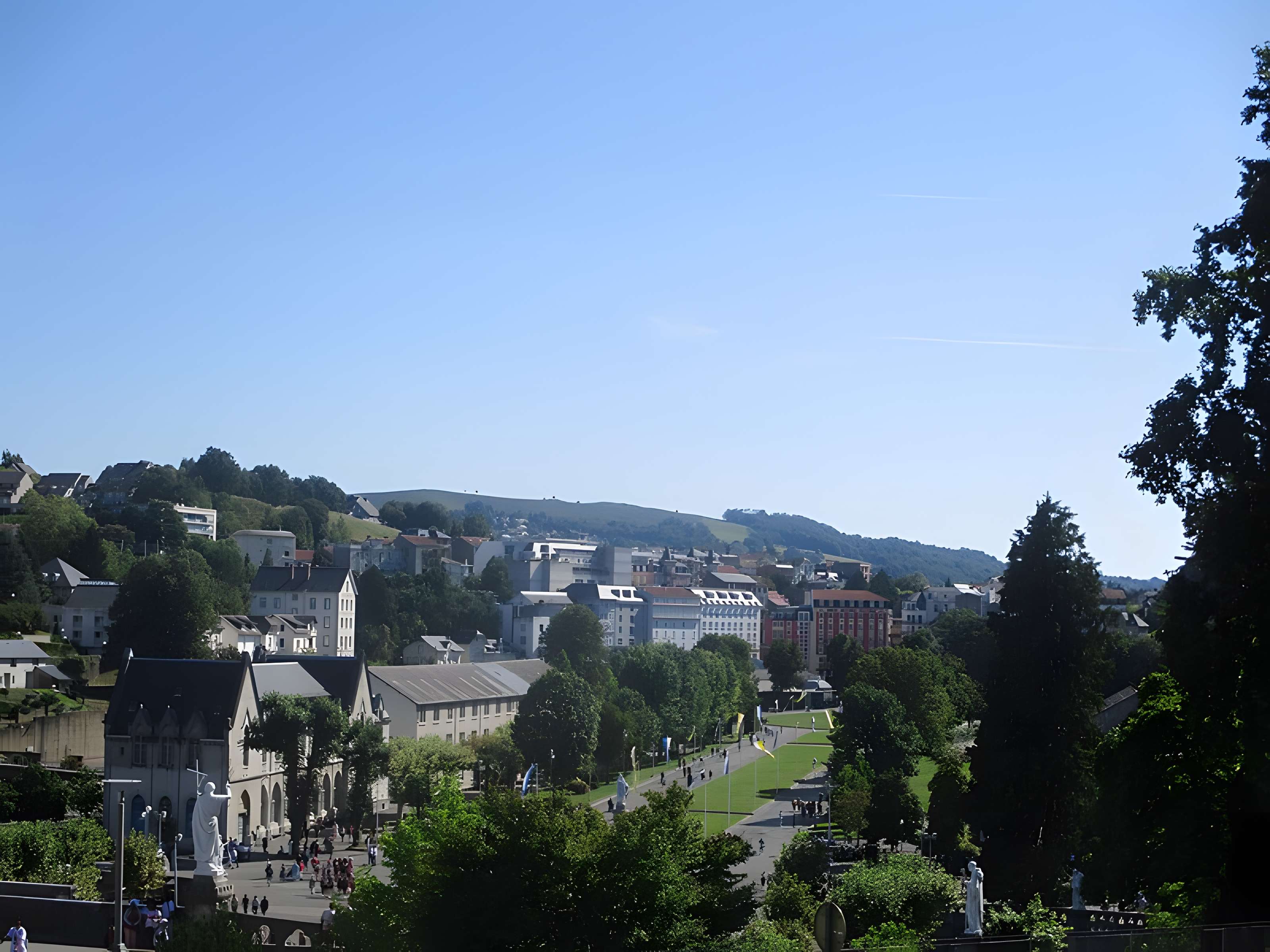 Domaine du sanctuaire de Lourdes