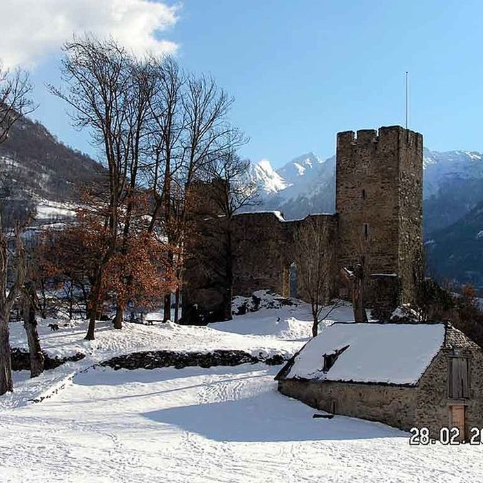 Photo de Restes du château de Sainte-Marie