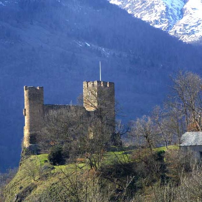 Photo de Restes du château de Sainte-Marie