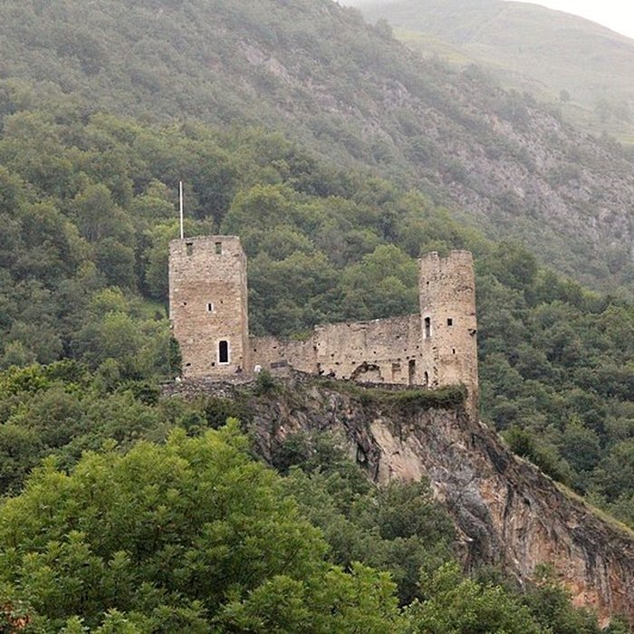Photo de Restes du château de Sainte-Marie