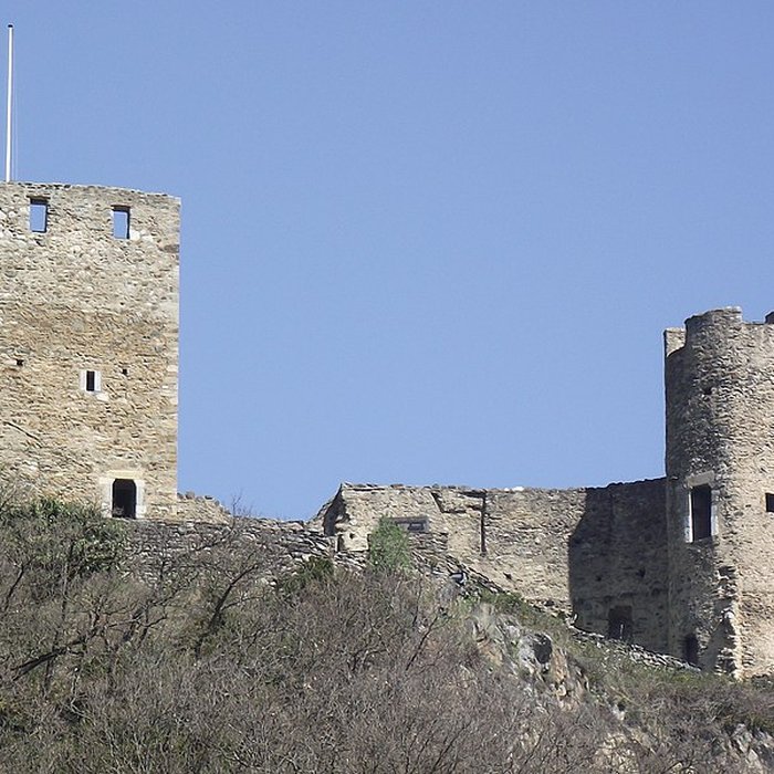 Photo de Restes du château de Sainte-Marie
