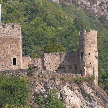 Restes du château de Sainte-Marie