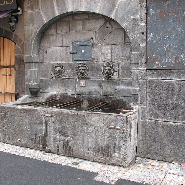 Photo de Fontaine des Lions de Clermont-Ferrand