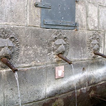 Fontaine des Lions de Clermont-Ferrand