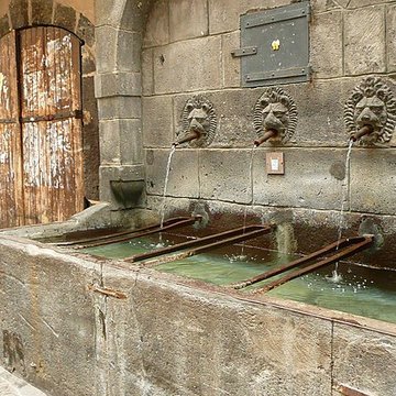 Fontaine des Lions de Clermont-Ferrand