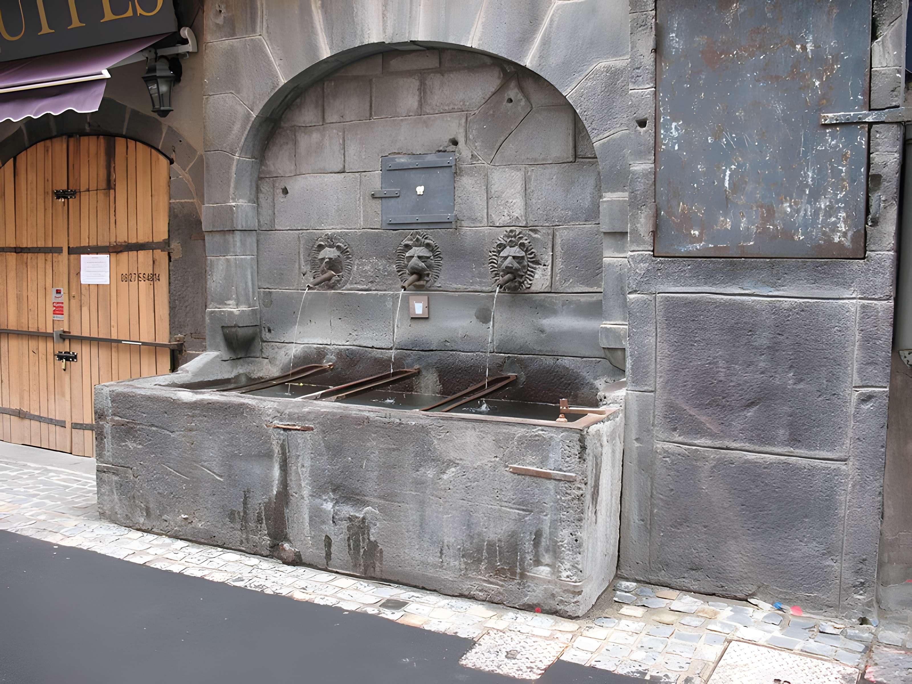 Fontaine des Lions de Clermont-Ferrand