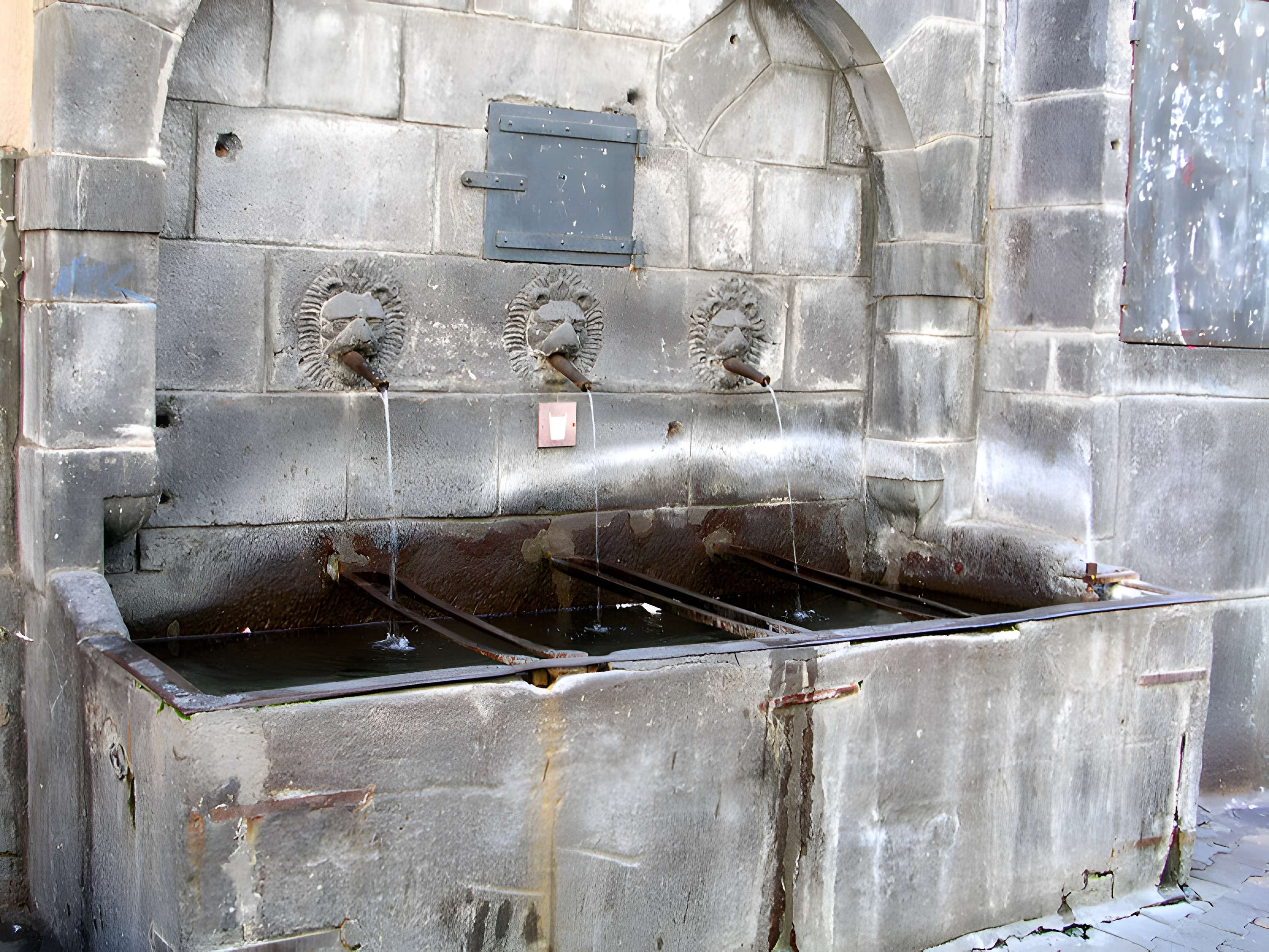 Fontaine des Lions de Clermont-Ferrand