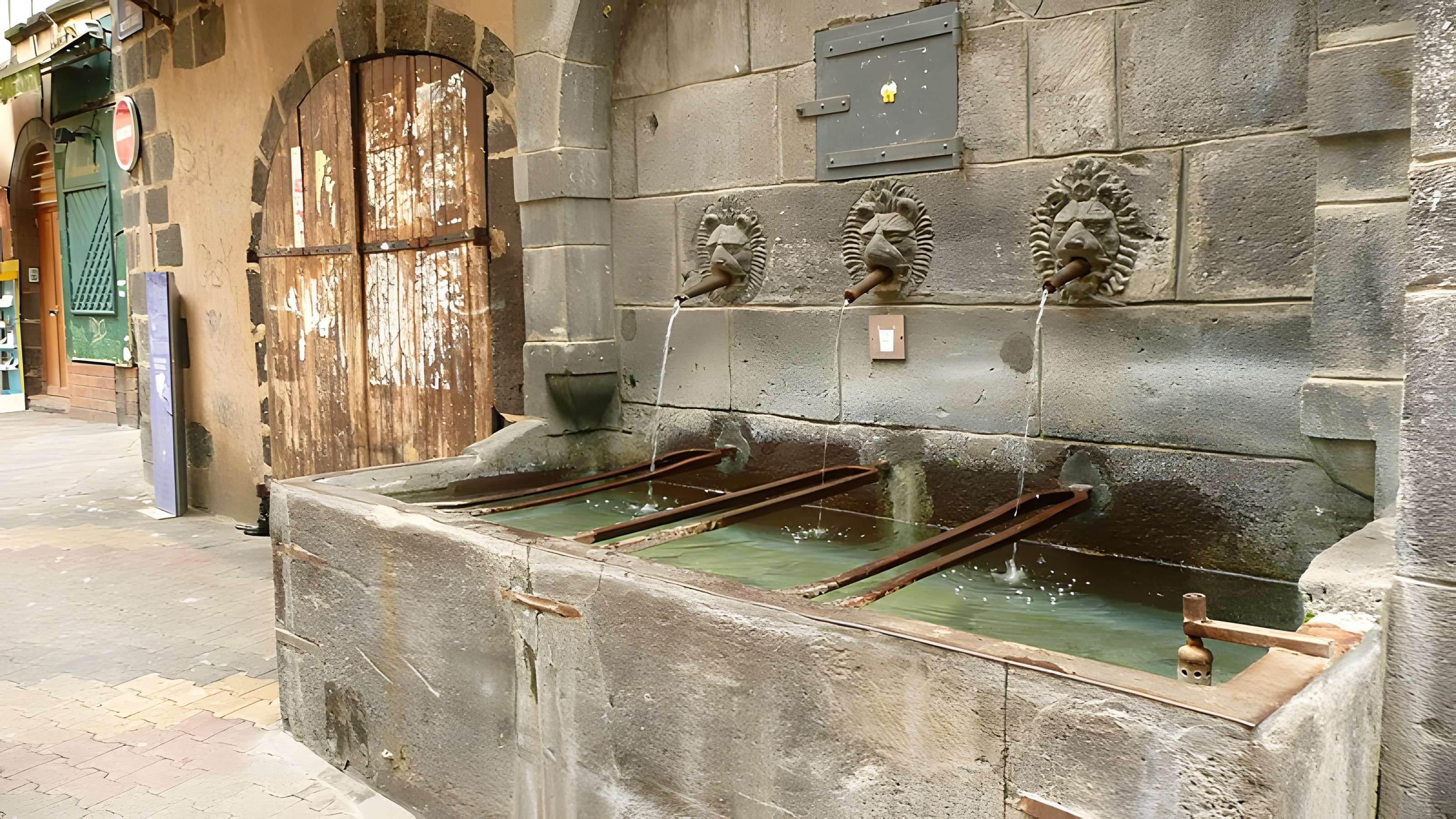 Fontaine des Lions de Clermont-Ferrand