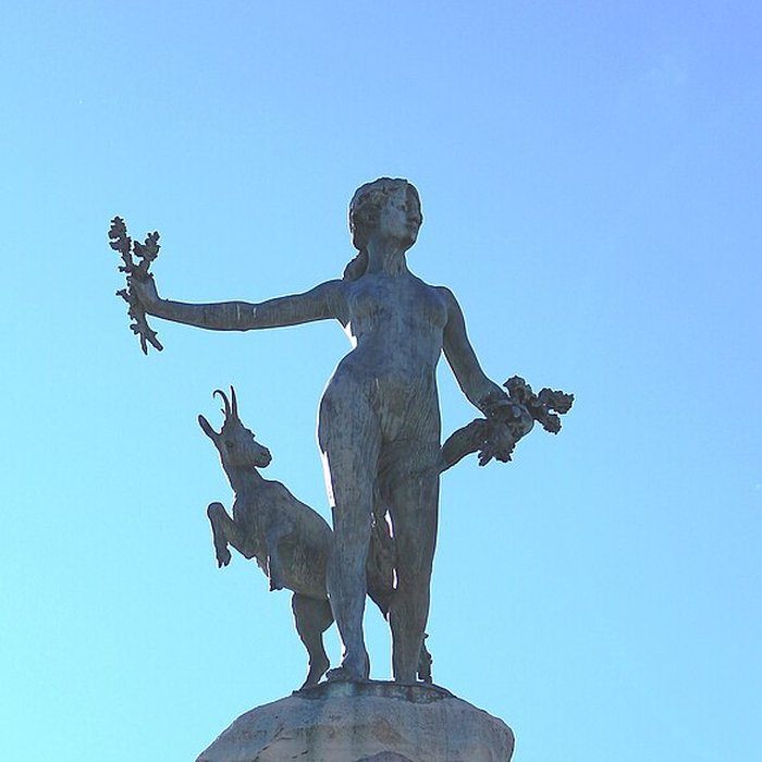 Photo de Fontaine Duvignau-Bousigues dite « des Quatre-Vallées »