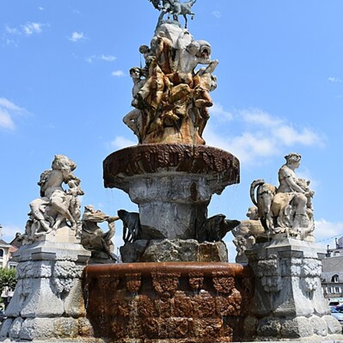 Photo de Fontaine Duvignau-Bousigues dite « des Quatre-Vallées »