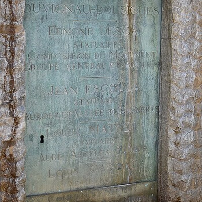 Photo de Fontaine Duvignau-Bousigues dite « des Quatre-Vallées »