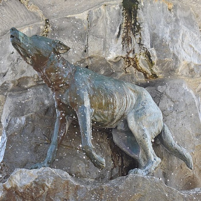 Photo de Fontaine Duvignau-Bousigues dite « des Quatre-Vallées »