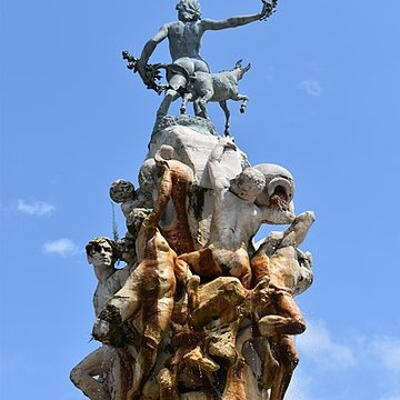 Fontaine Duvignau-Bousigues dite « des Quatre-Vallées »