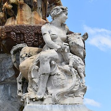 Fontaine Duvignau-Bousigues dite « des Quatre-Vallées »