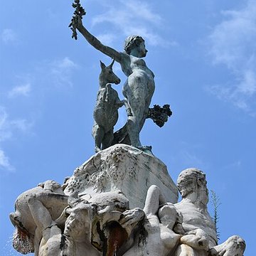 Fontaine Duvignau-Bousigues dite « des Quatre-Vallées »