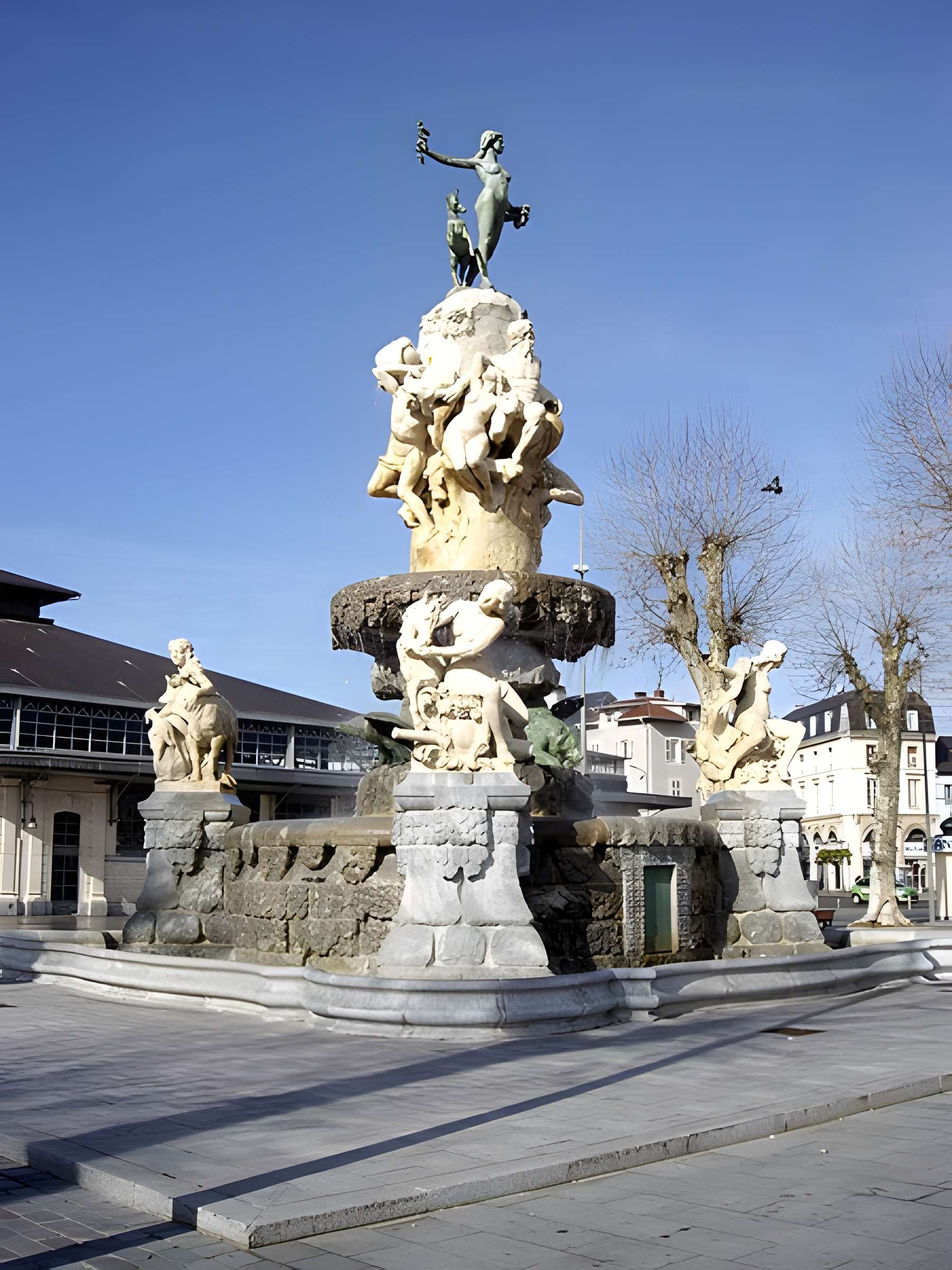 Fontaine Duvignau-Bousigues dite « des Quatre-Vallées »
