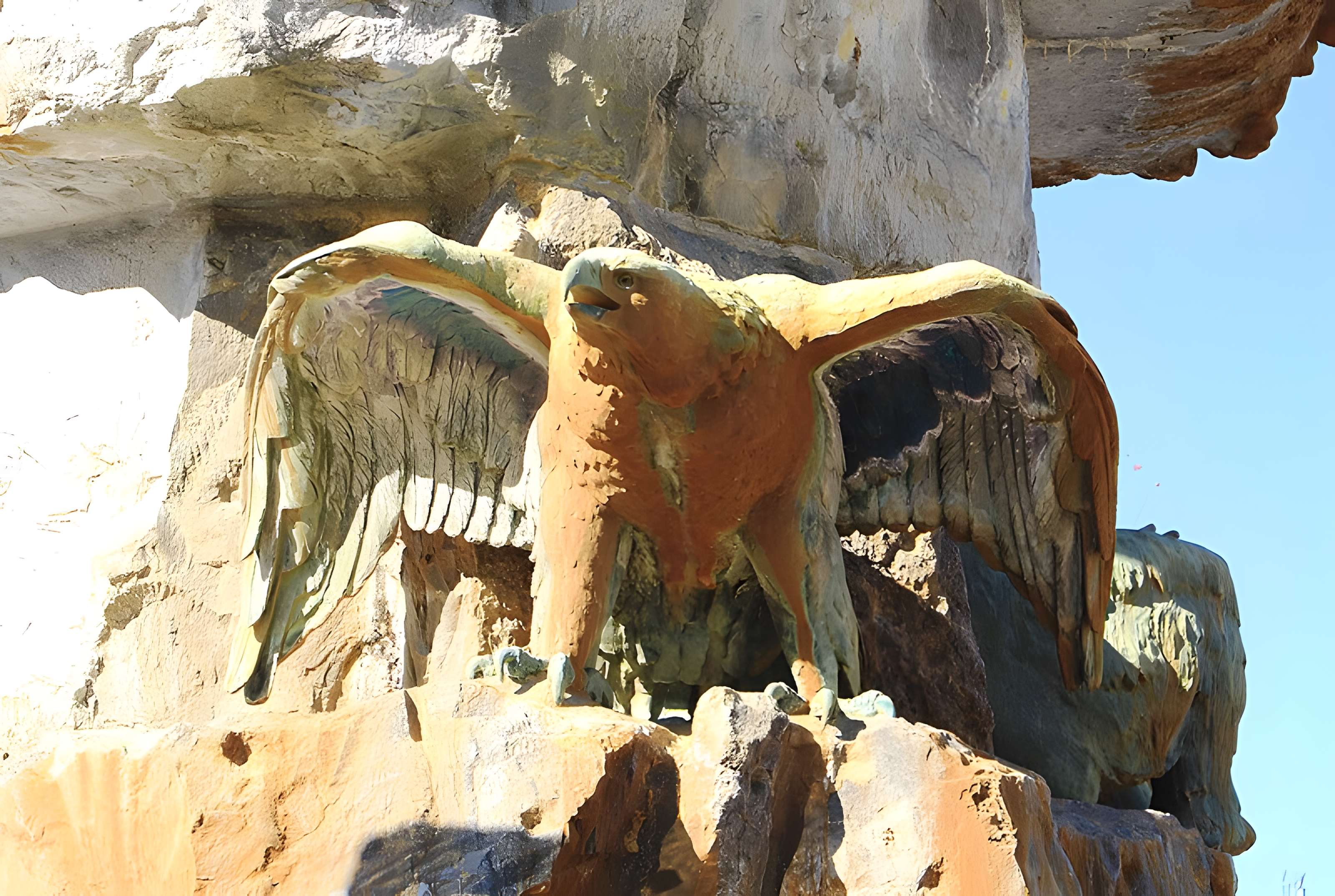 Fontaine Duvignau-Bousigues dite « des Quatre-Vallées »