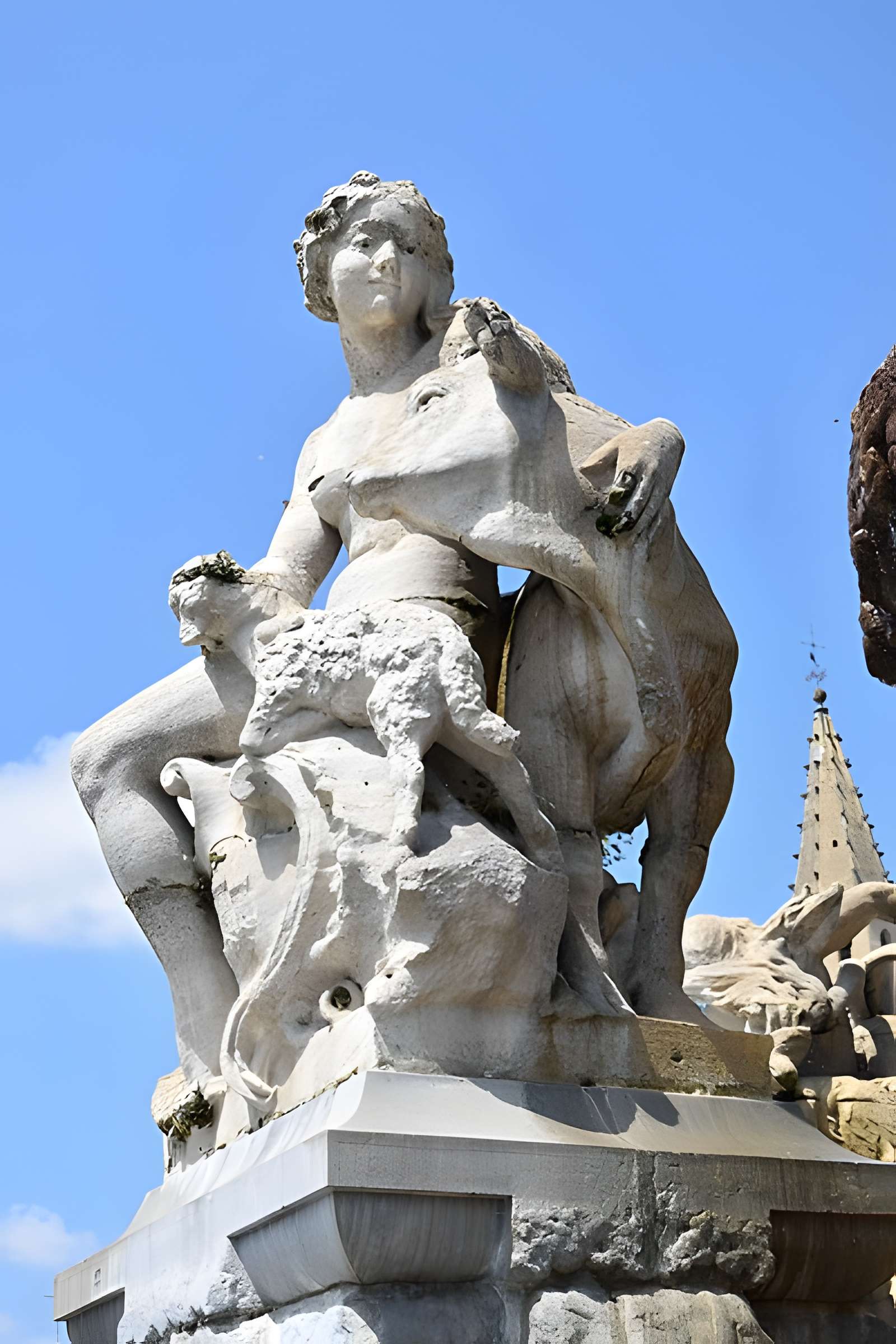 Fontaine Duvignau-Bousigues dite « des Quatre-Vallées »