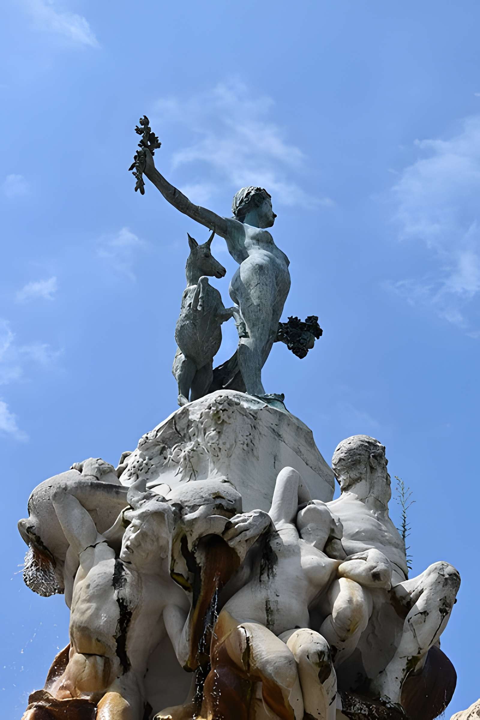Fontaine Duvignau-Bousigues dite « des Quatre-Vallées »