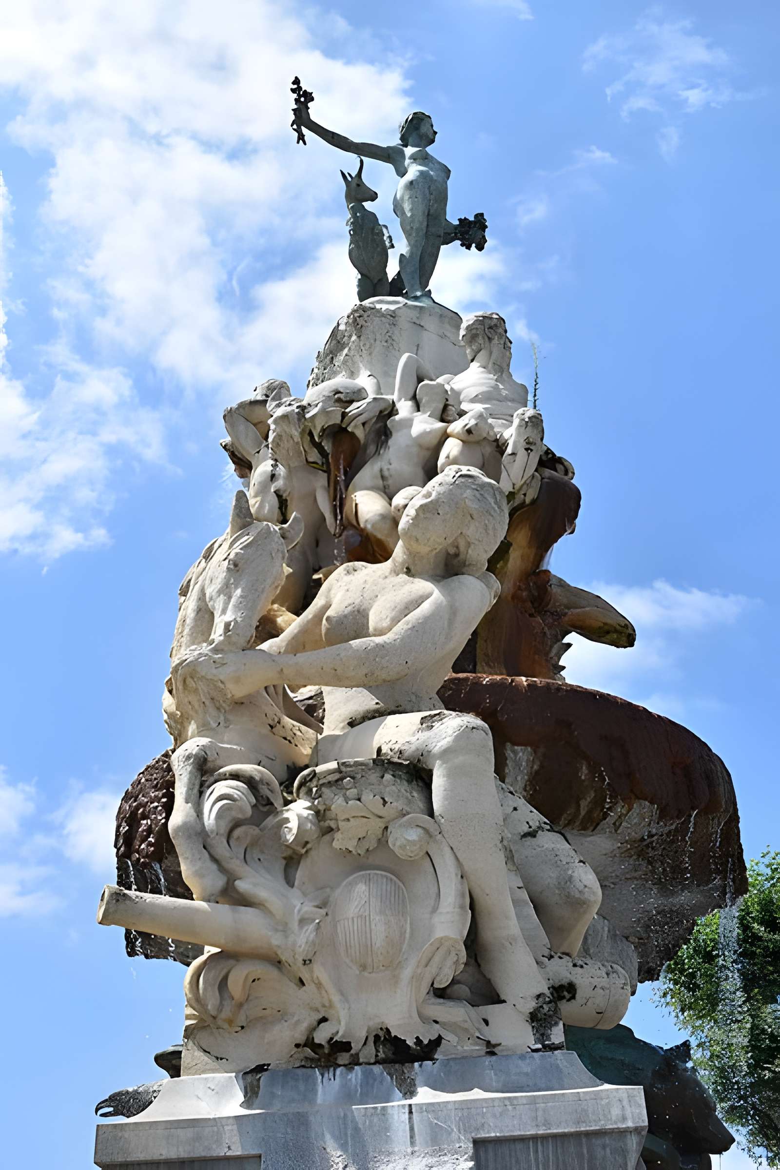 Fontaine Duvignau-Bousigues dite « des Quatre-Vallées »