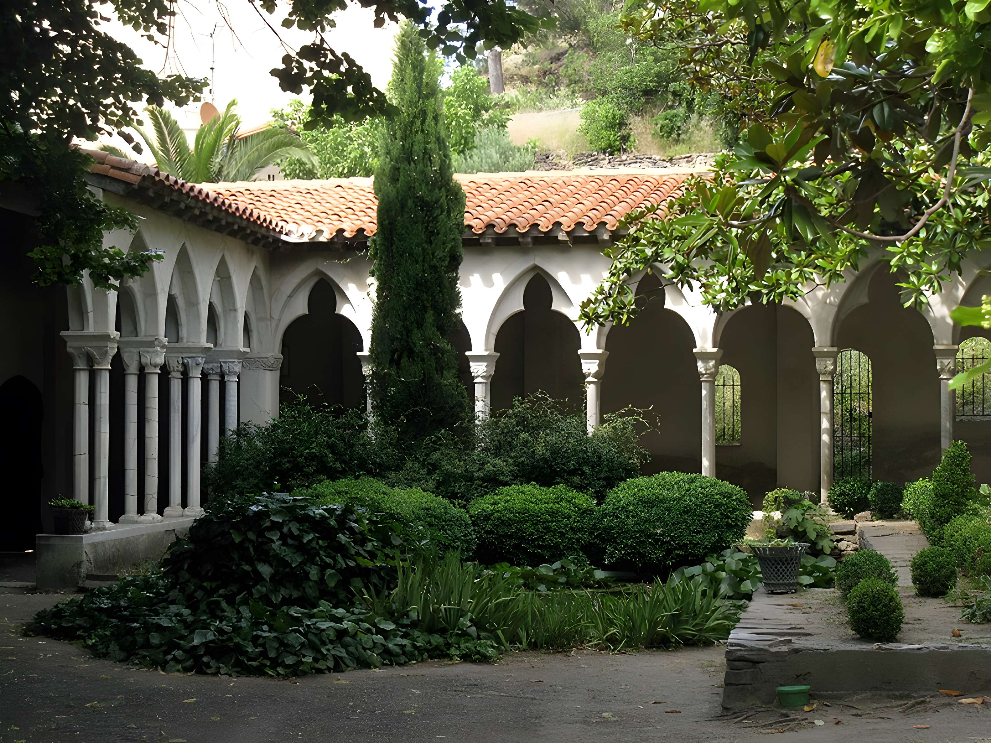 Ancien Cloître des Dominicains de Collioure