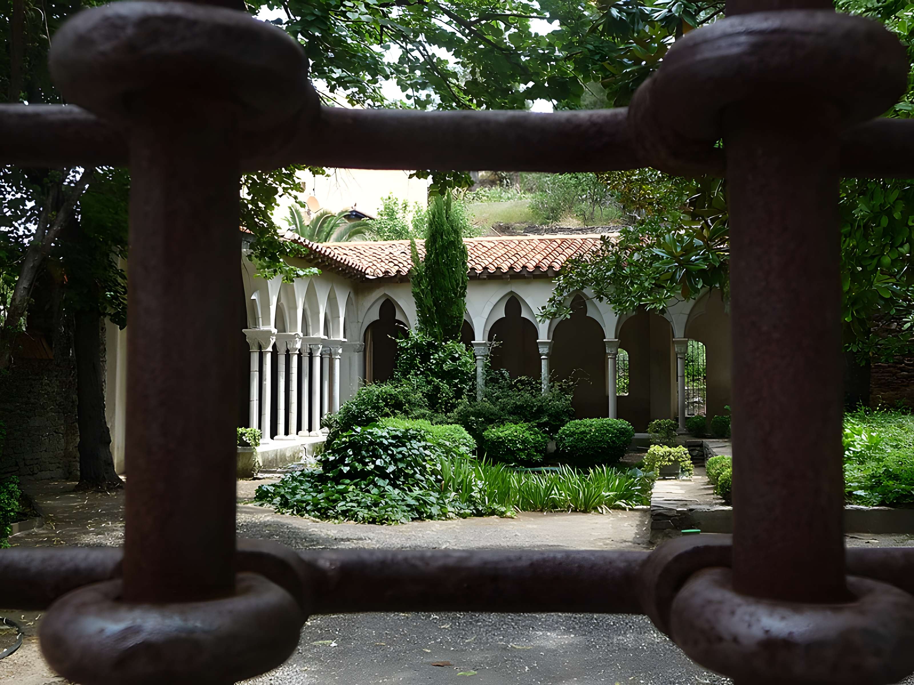 Ancien Cloître des Dominicains de Collioure