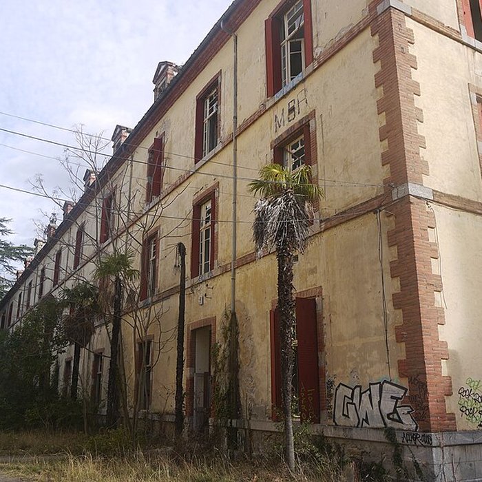 Photo de Ancien hôpital thermal des armées