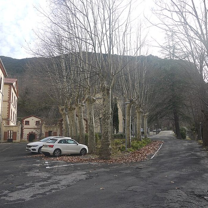 Photo de Ancien hôpital thermal des armées