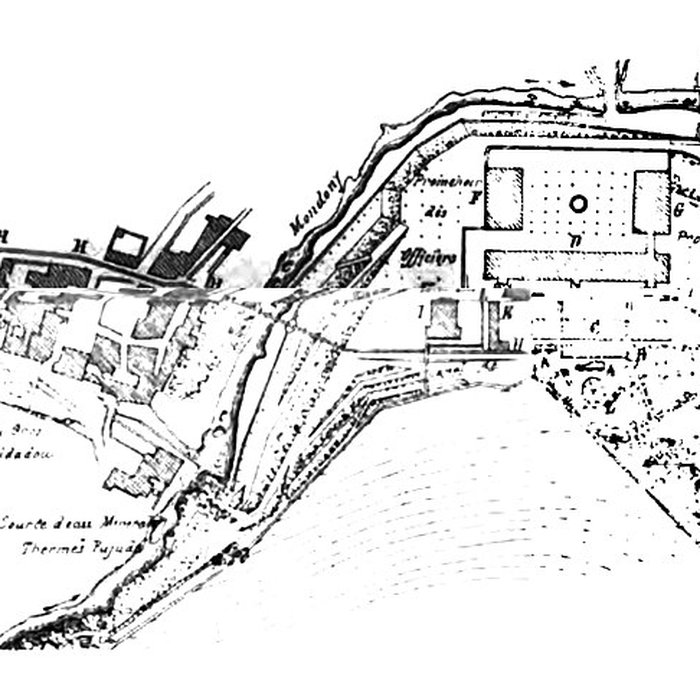 Photo de Ancien hôpital thermal des armées