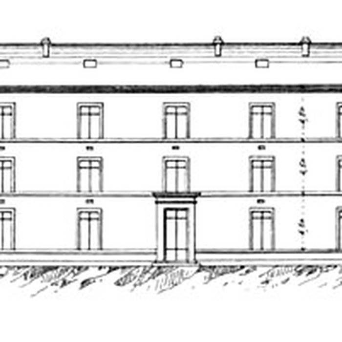 Photo de Ancien hôpital thermal des armées