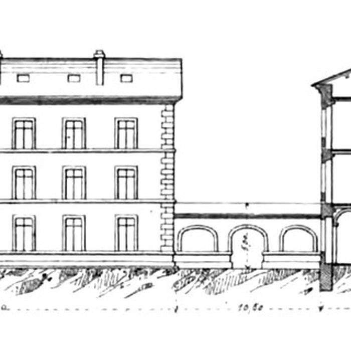 Photo de Ancien hôpital thermal des armées