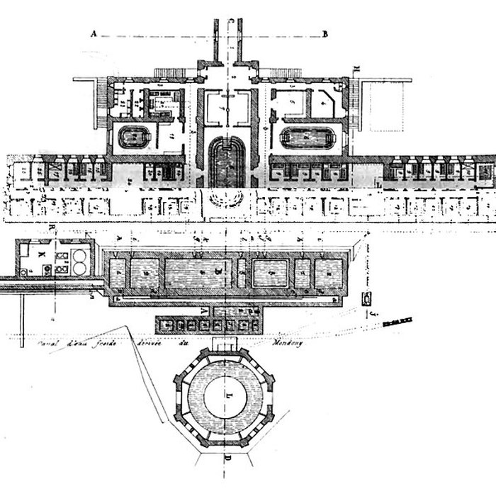 Photo de Ancien hôpital thermal des armées