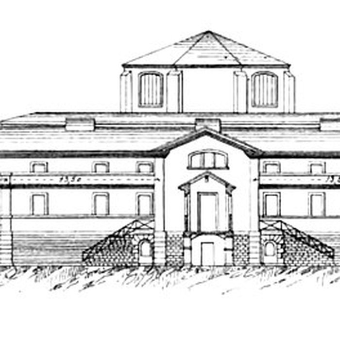 Photo de Ancien hôpital thermal des armées