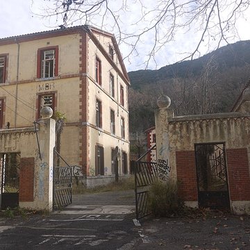 Ancien hôpital thermal des armées