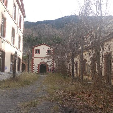 Ancien hôpital thermal des armées